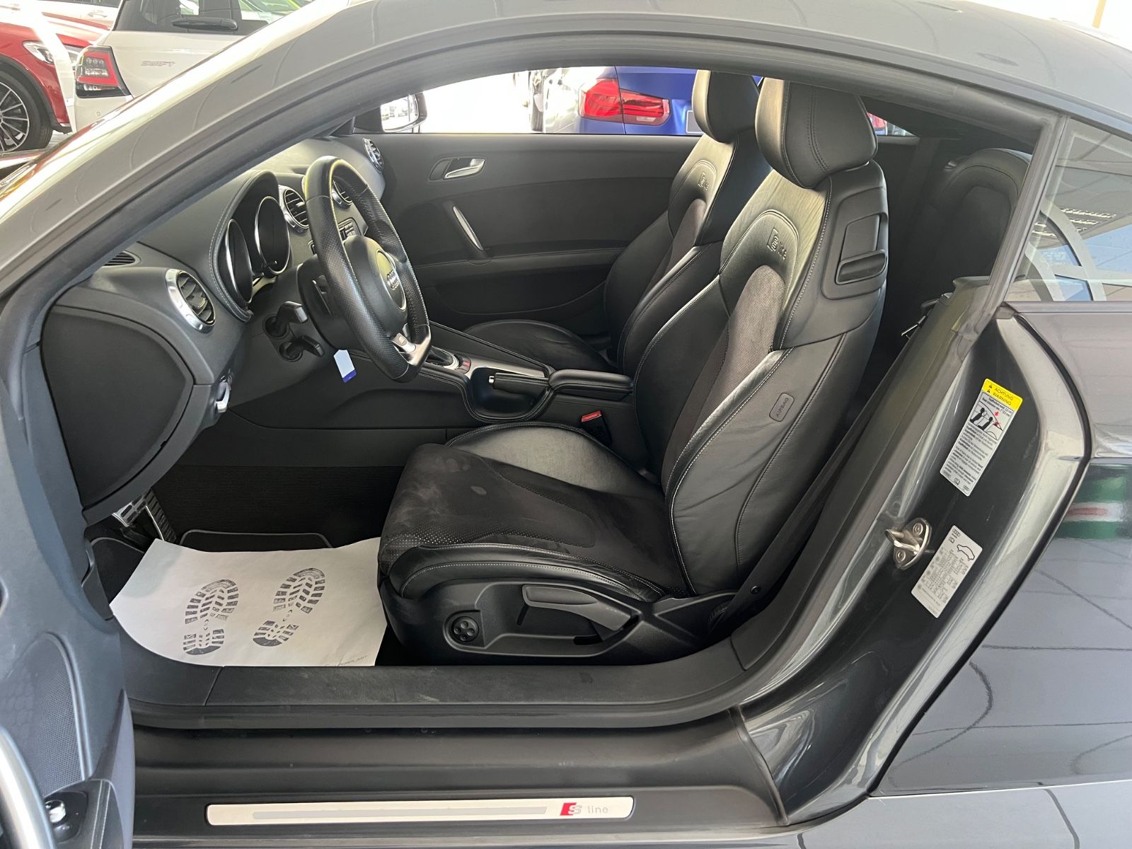 Fahrzeugabbildung Audi TT Coupe/ quattro 2.0 TFSI S line Competetion