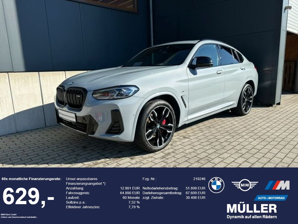 Image of BMW X4 M40