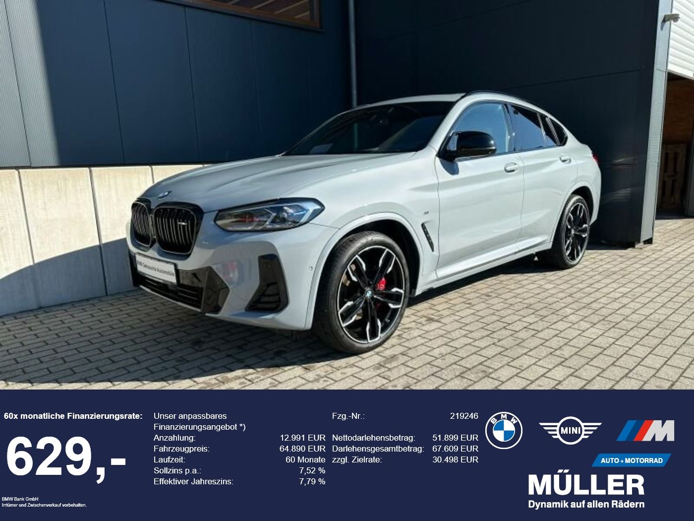 BMW X4 M40 2024