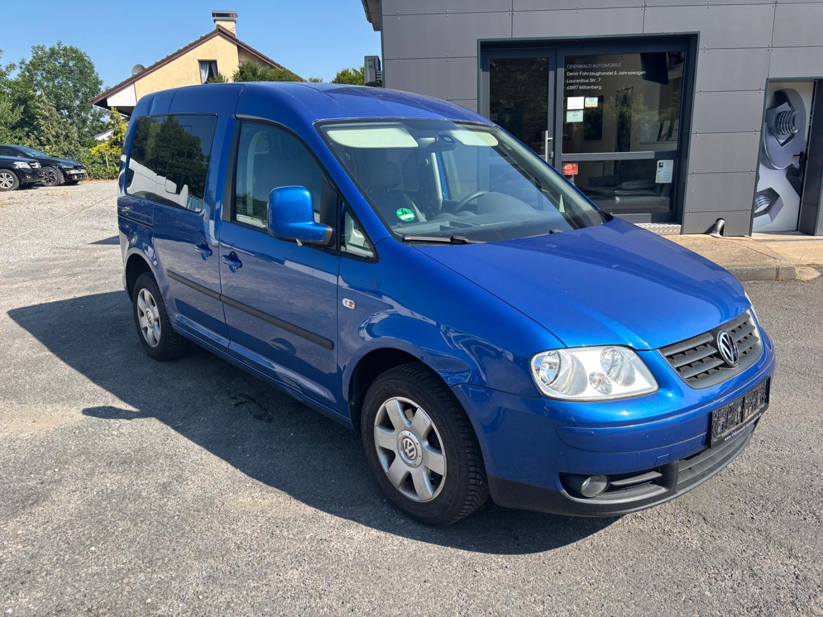 Volkswagen Caddy Life Team Caddy,5 Sitzer+Klima