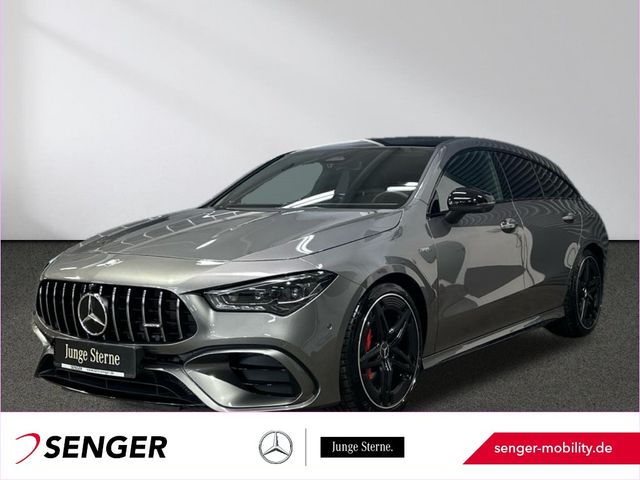 Mercedes-Benz CLA 45 AMG S 4M+ SB Night Panorama 360°-Kamera