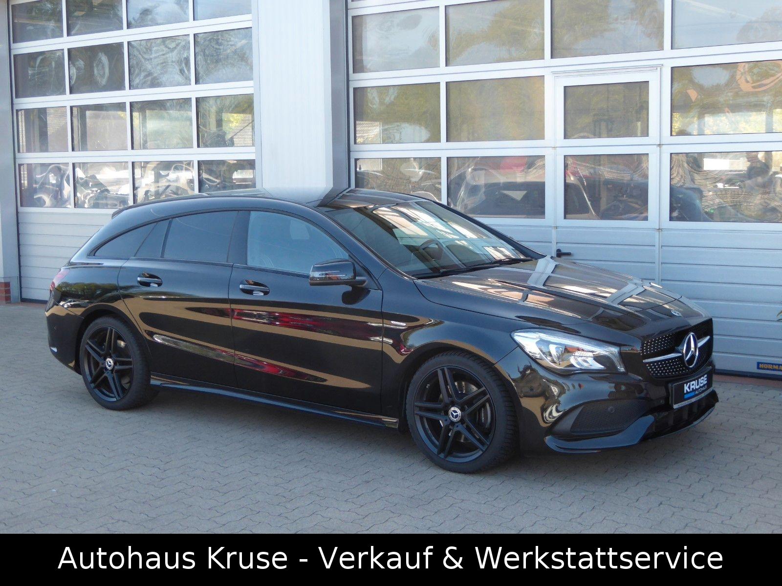 Mercedes-Benz CLA 250 SB AMG-LINE+NIGHT+AHK+PANORAMA+EP-HECKKL
