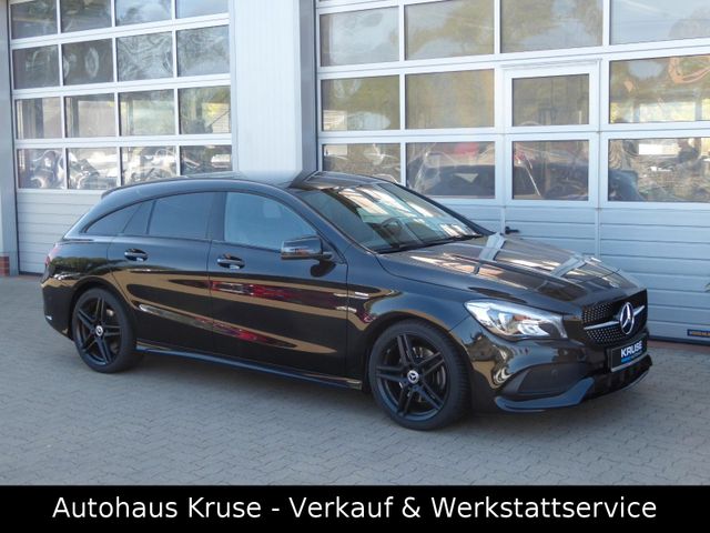 MERCEDES-BENZ CLA 250 SB AMG-LINE+NIGHT+AHK+PANORAMA+EP-HECKKL
