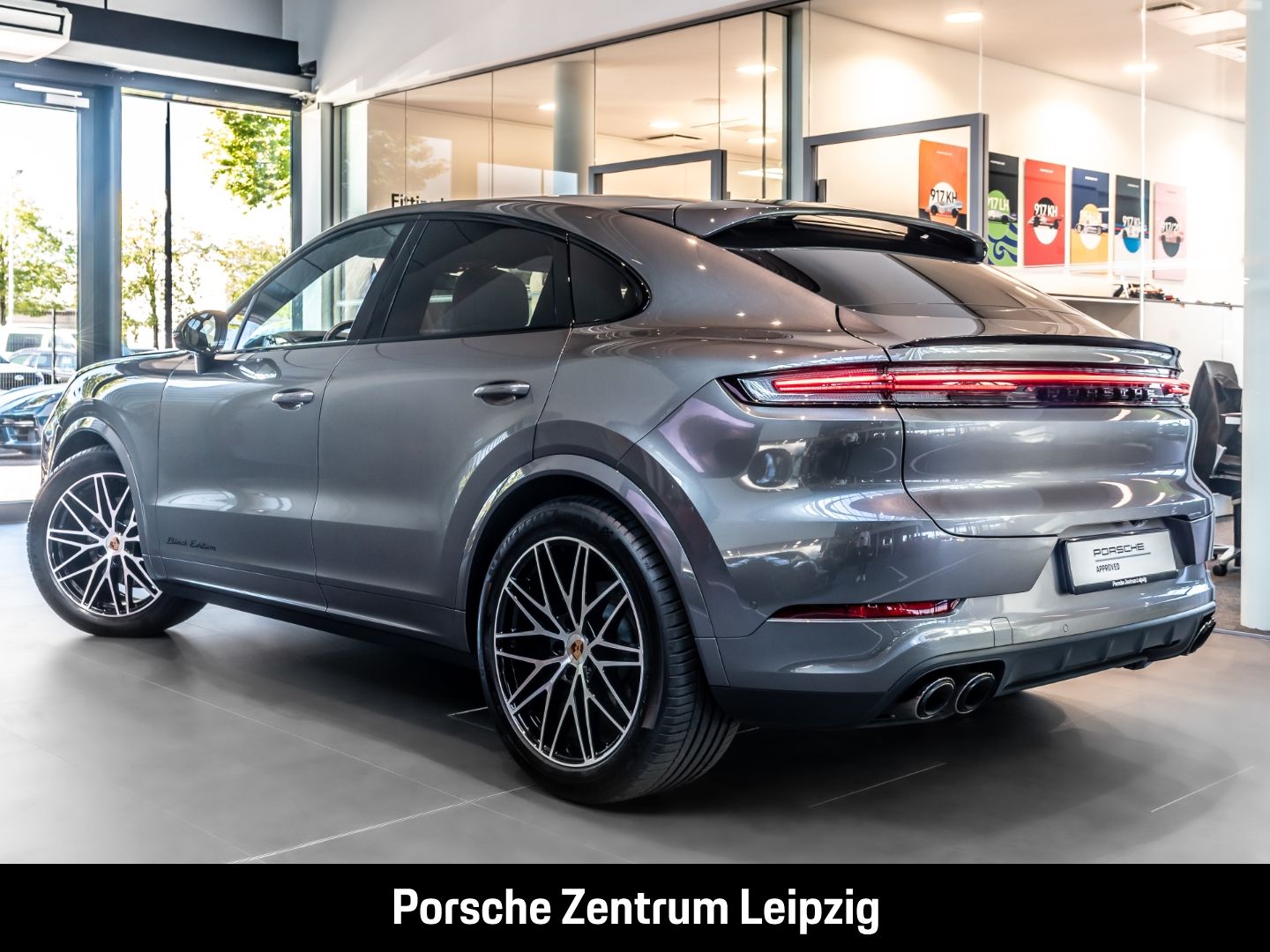 Porsche Cayenne Coupe Black Edition PDCC Sitzlüftung HA foto 3