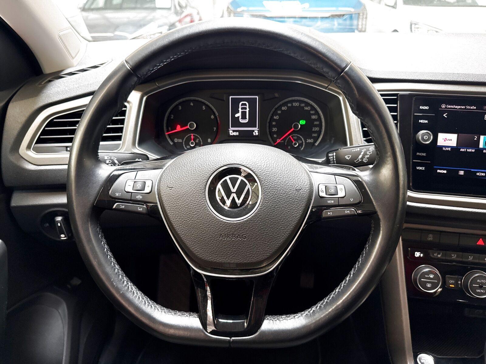 Volkswagen T-Roc 1.5 TSI Style DSG LED Kamera CarPlay, миниатюра 10