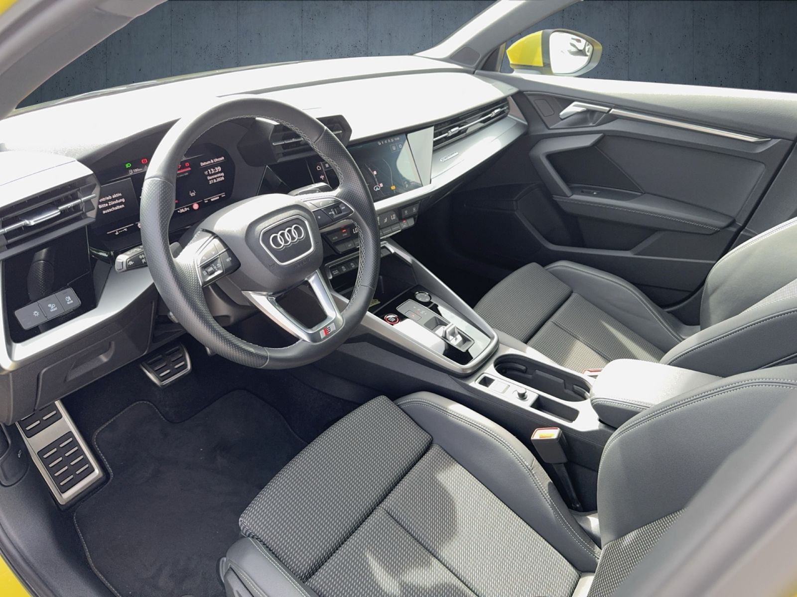 Audi S3 Sportback TFSI Nav ACC Assist sound optik foto 9