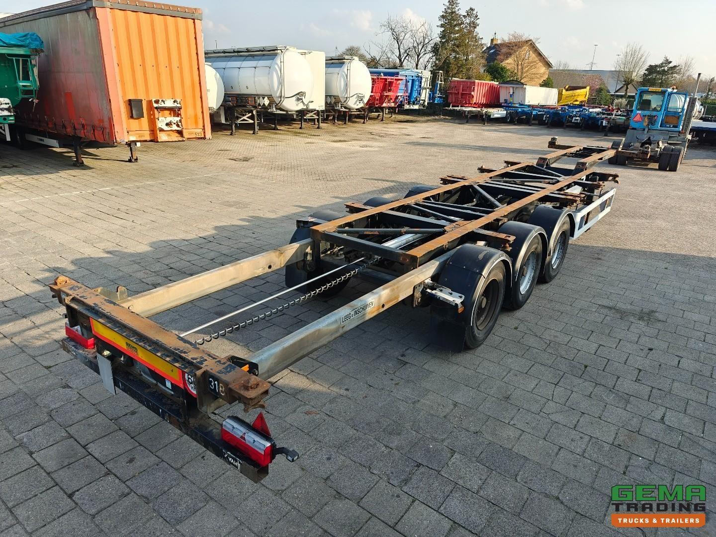Vanhool 3B0070 20 Fuß 2x20 Fuß 30 Fuß 40 Fuß 45 Fuß - He