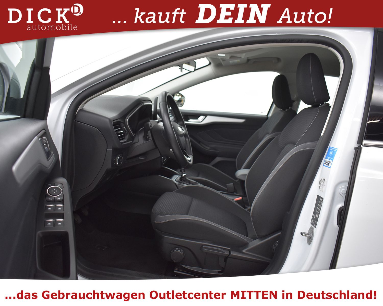 FORD Focus Tur 2.0d C&C NAVI+KLIMA+PDC+MFL+TEMP+SPUR - Image 12