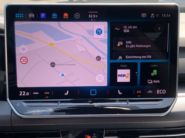 Golf VIII GTE  1.5 eHybrid DSG AHK Navi
