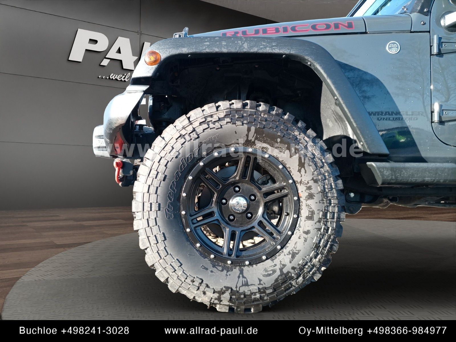 Jeep Wrangler Unlimited 2.8 CRD Rubicon HARD ROCK ED.