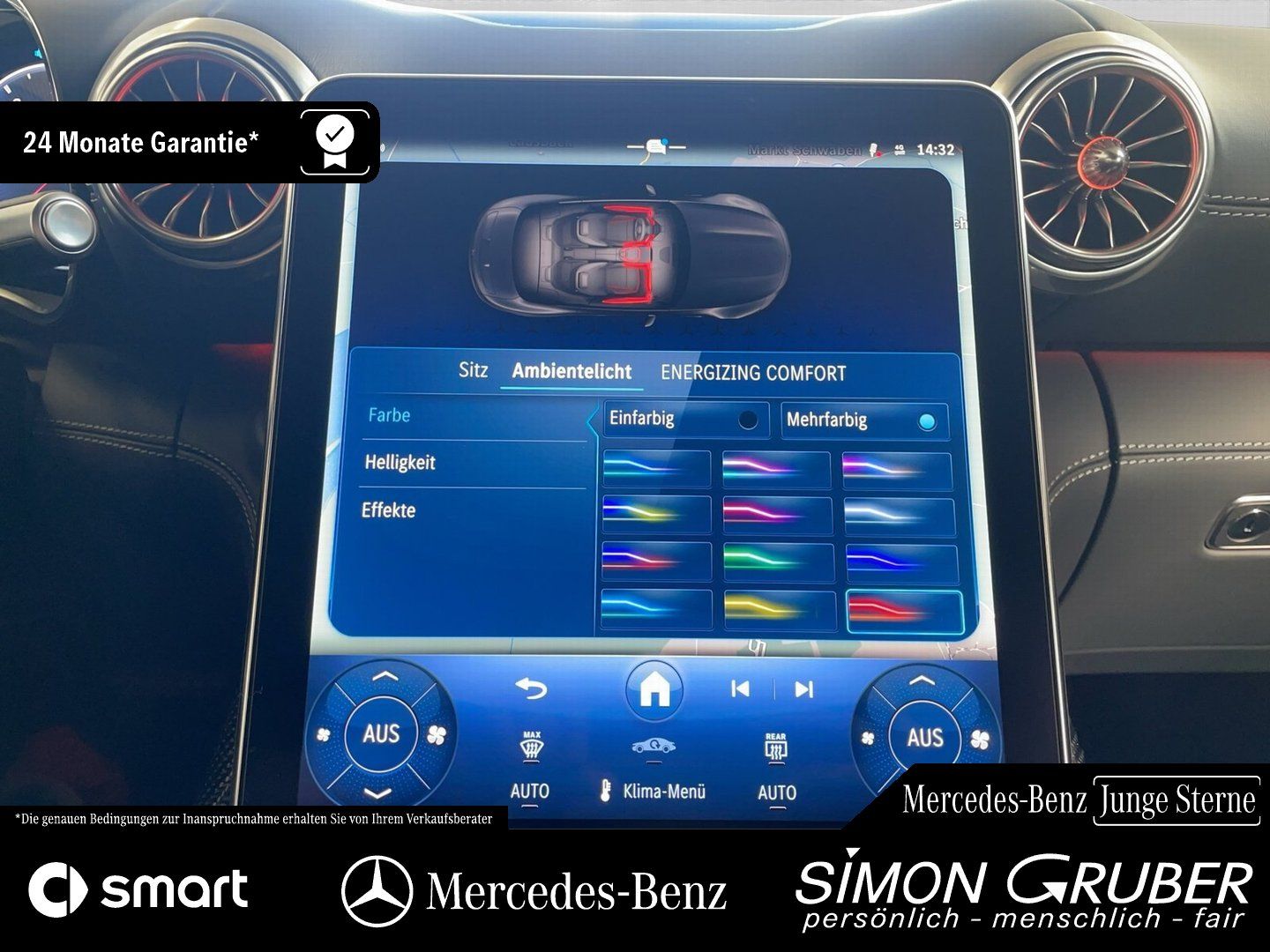 Fahrzeugabbildung Mercedes-Benz SL 63 4M+ AMG Aero Perfo HUD Burm Sitzklima Lift