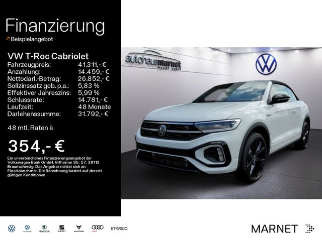 Volkswagen T-Roc Cabriolet R-Line 1.5 l TSI OPF 110 kW (150