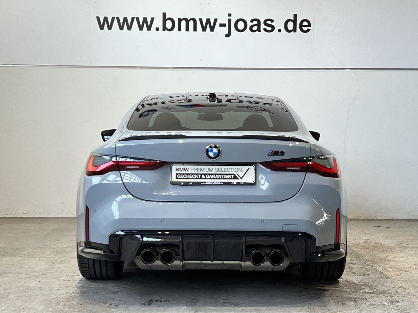 Fahrzeugabbildung BMW M4 Competition M Compound-Bremse, Laserlicht