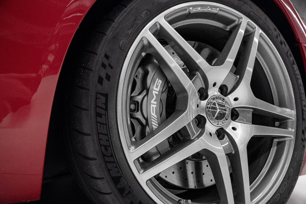 SLS AMG 6.2 V8 Roadster RED/BROWN CARBON - Bild 10