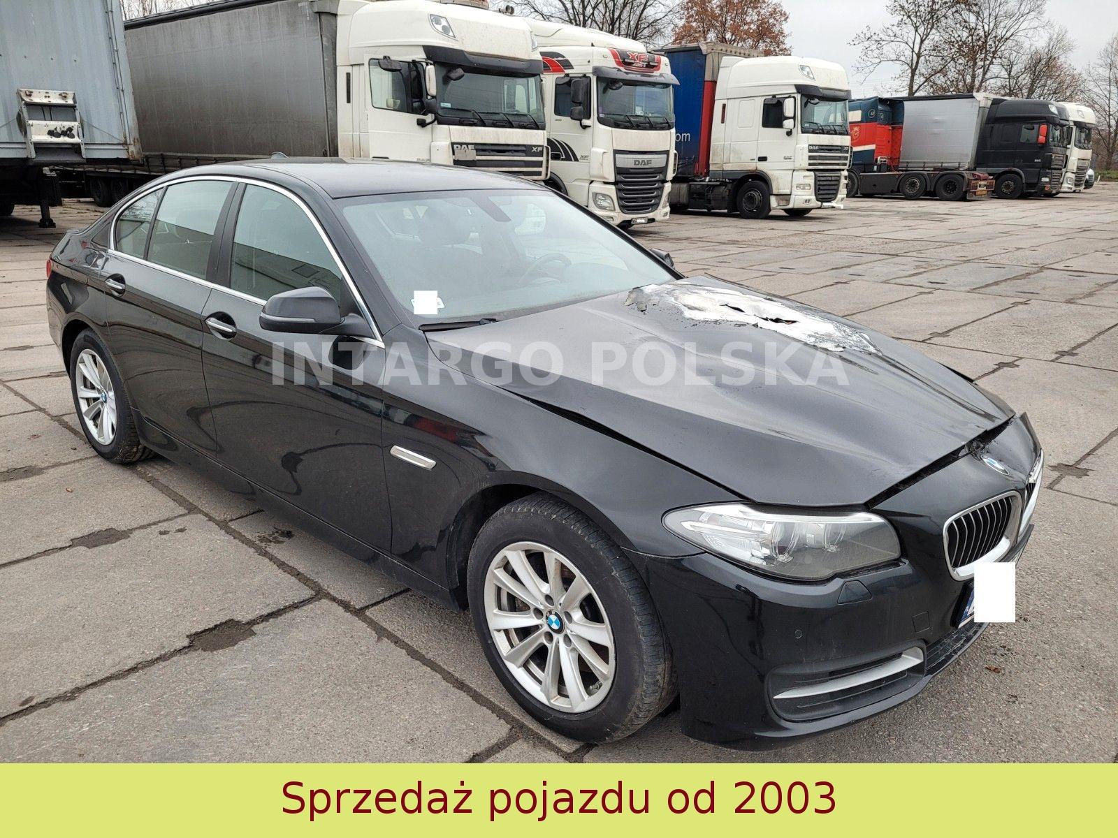 BMW 2016 525d xDrive A Luxury Line POLSKA WARSZAWA