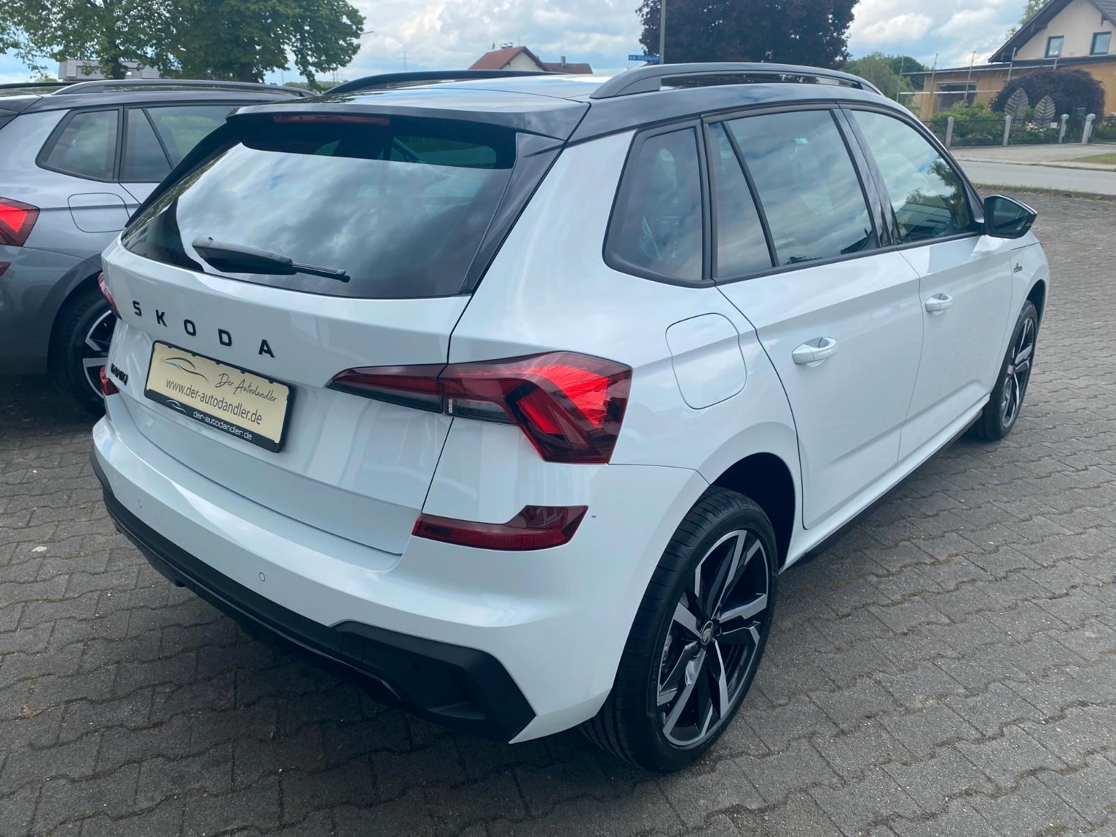 Skoda Kamiq Monte Carlo 1,0 TSI -Alu 18"-LED Matrix-