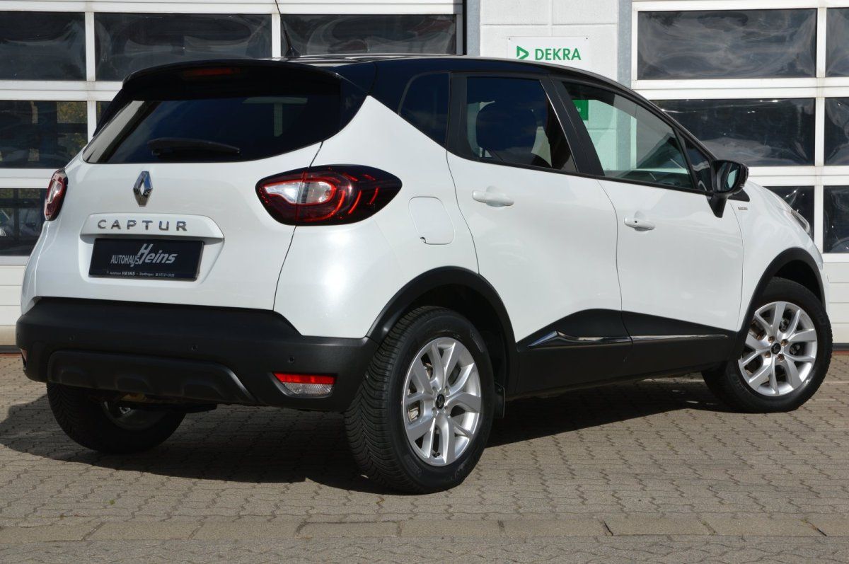 Fahrzeugabbildung Renault Captur   Limited SHZ Alu Ganzjahresreifen