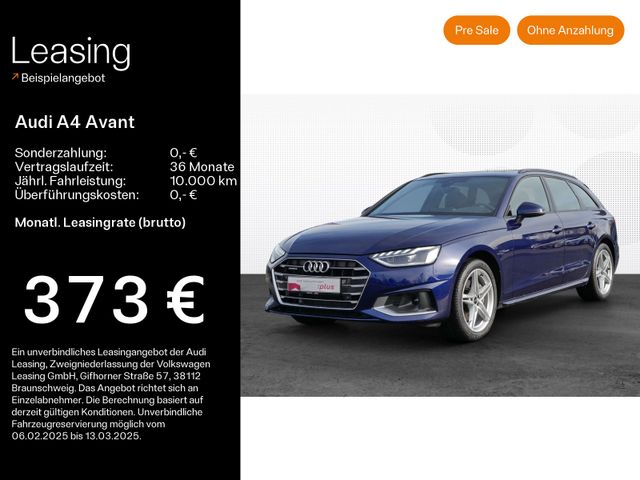 Audi A4 Avant 40 TDI quattro RFK*LED*Virtual*Pano