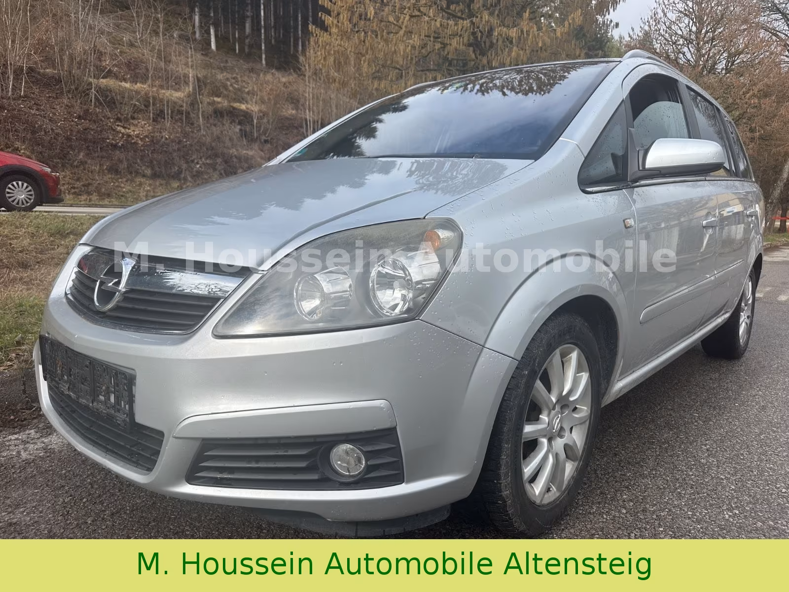 Opel Zafira B Edition Klima ABS Tempo