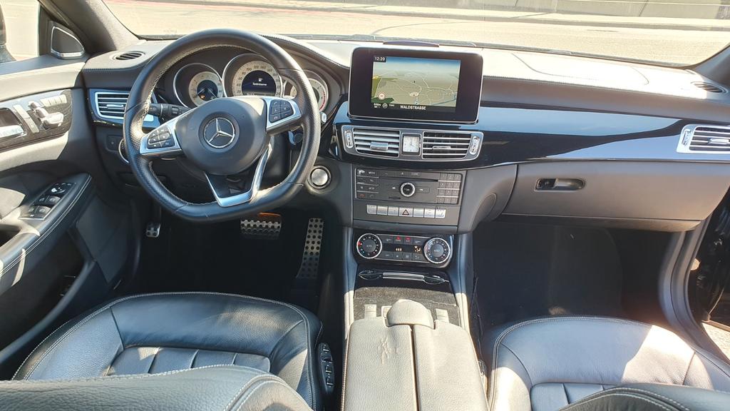 Mercedes-Benz CLS 350 Shooting Brake