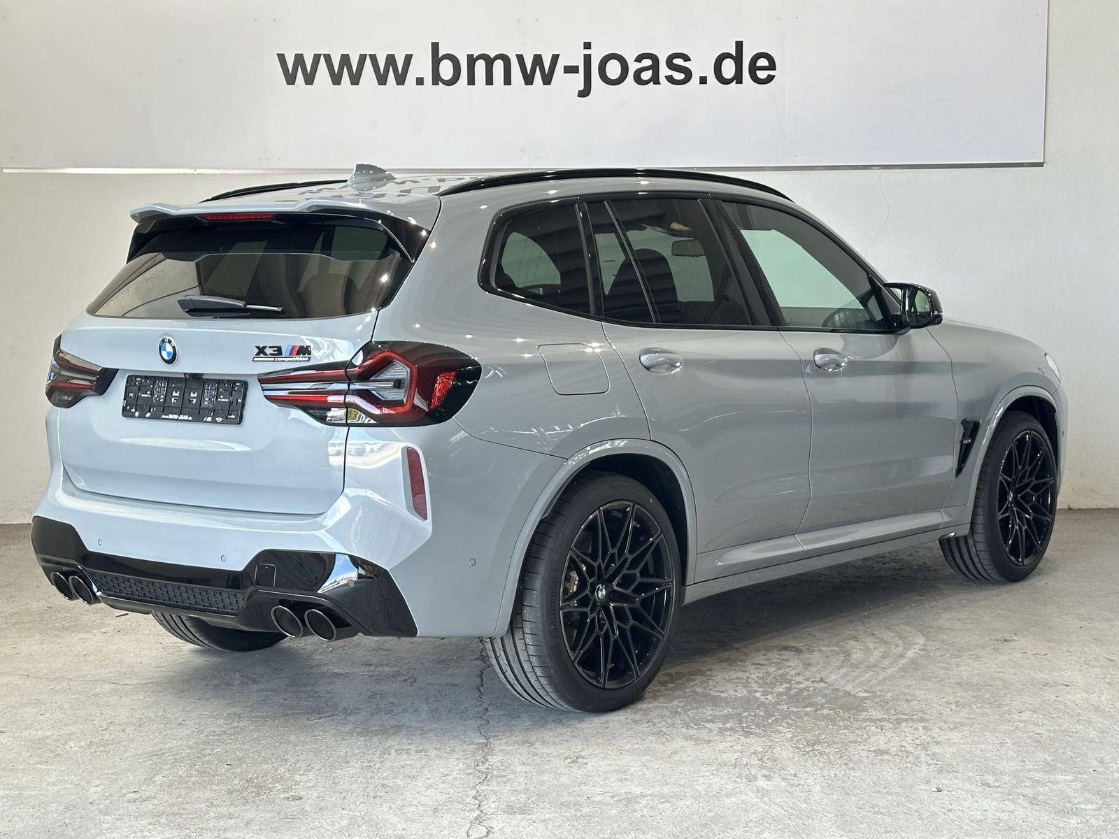 Fahrzeugabbildung BMW X3 M Competition aktive Sitzbelüftung, Komfortzu