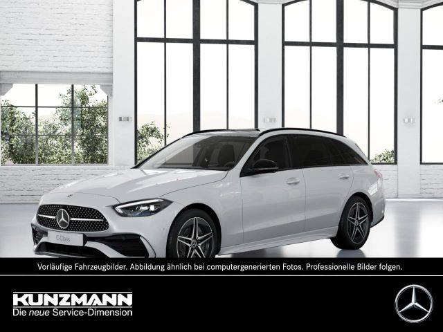 Mercedes-Benz C 220 d 4MATIC T-Modell AMG Night Panorama AHK