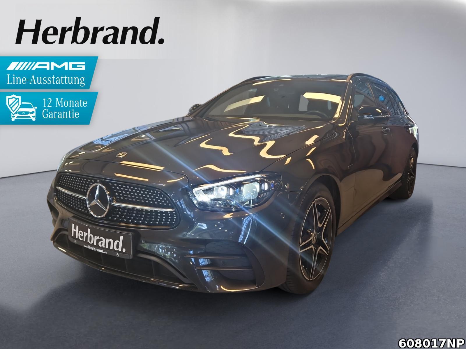 Mercedes-Benz E 300 de T AMG Line Multibeam Widescreen Kamera