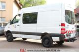 Mercedes-Benz Sprinter 313CDI 4X4 Allrad Klima Sortimo Werk - Mercedes-Benz Sprinter aus 2011: Van