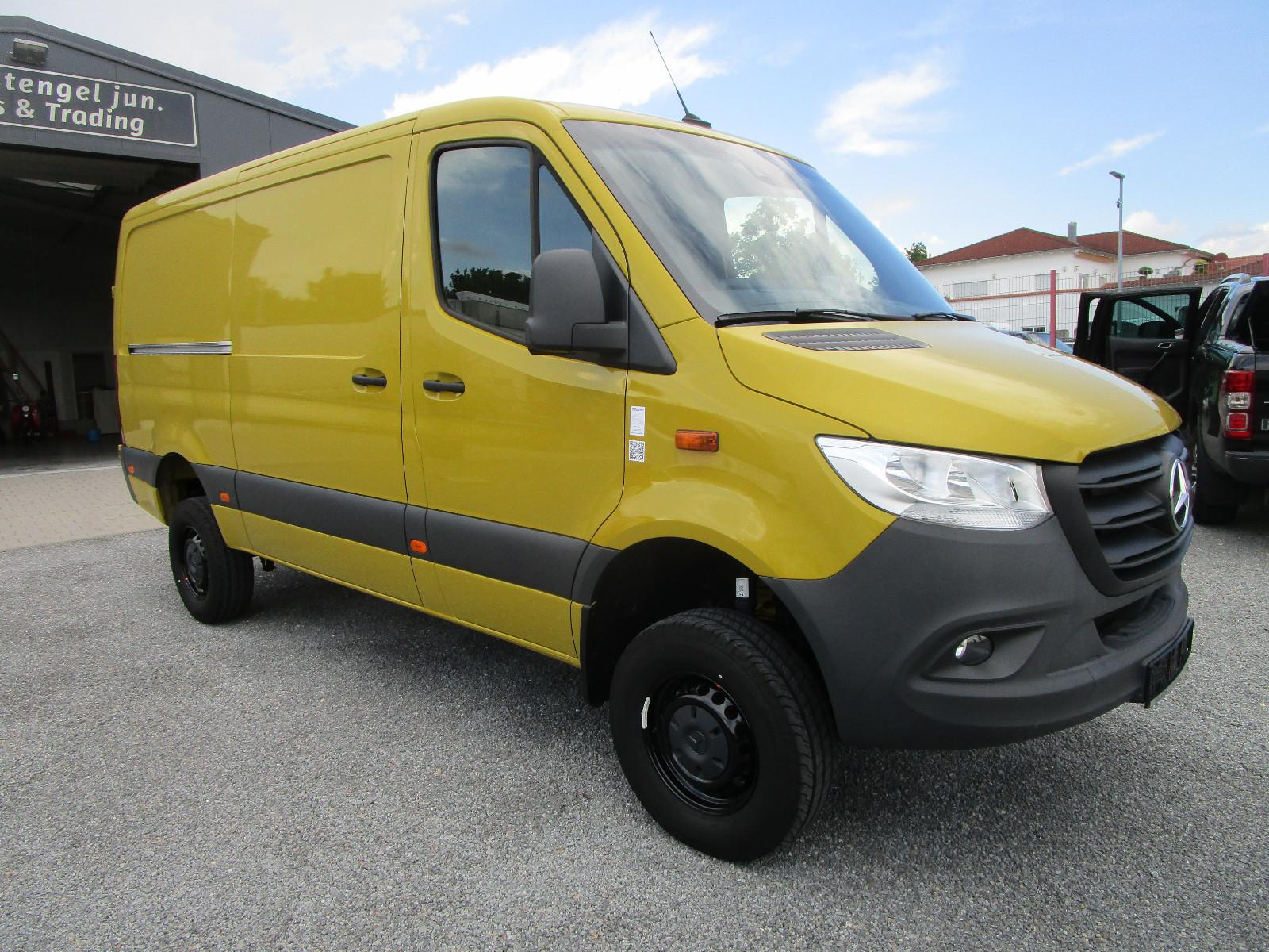 Mercedes-Benz Sprinter III Kasten AWD 419 CDI L2 H1*Allrad