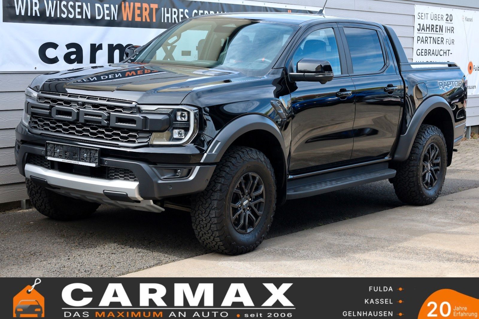 Fahrzeugabbildung Ford Ranger Raptor e-4WD,Raptor-Pak,Techn73,AHK,Rollo
