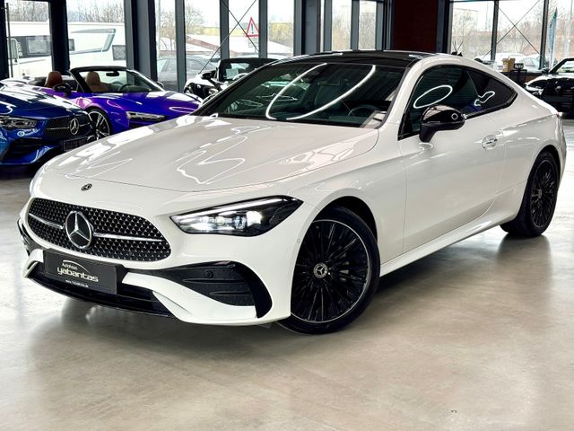 Mercedes-Benz CLE Coupe 200 AMG Night Pano Kamera Memory KEYLE