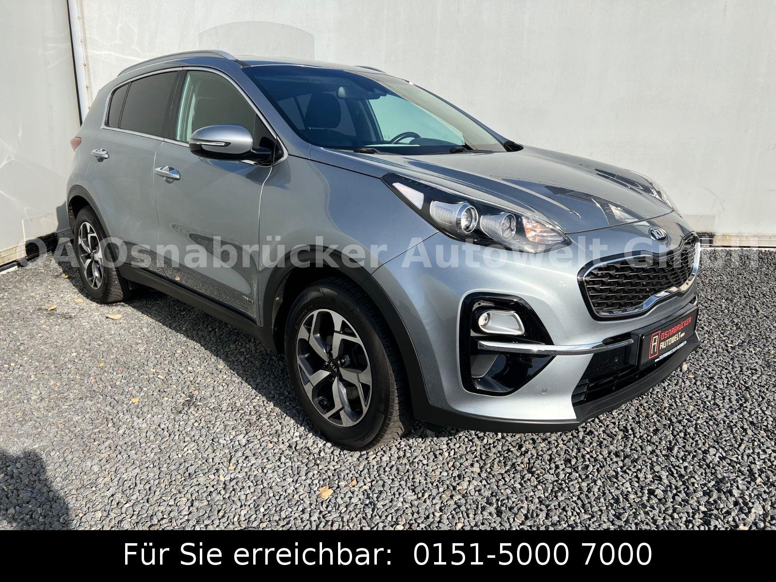 Kia Sportage 1.6CRDi 4x4 Kamera SHZ Navi Tempomat BT