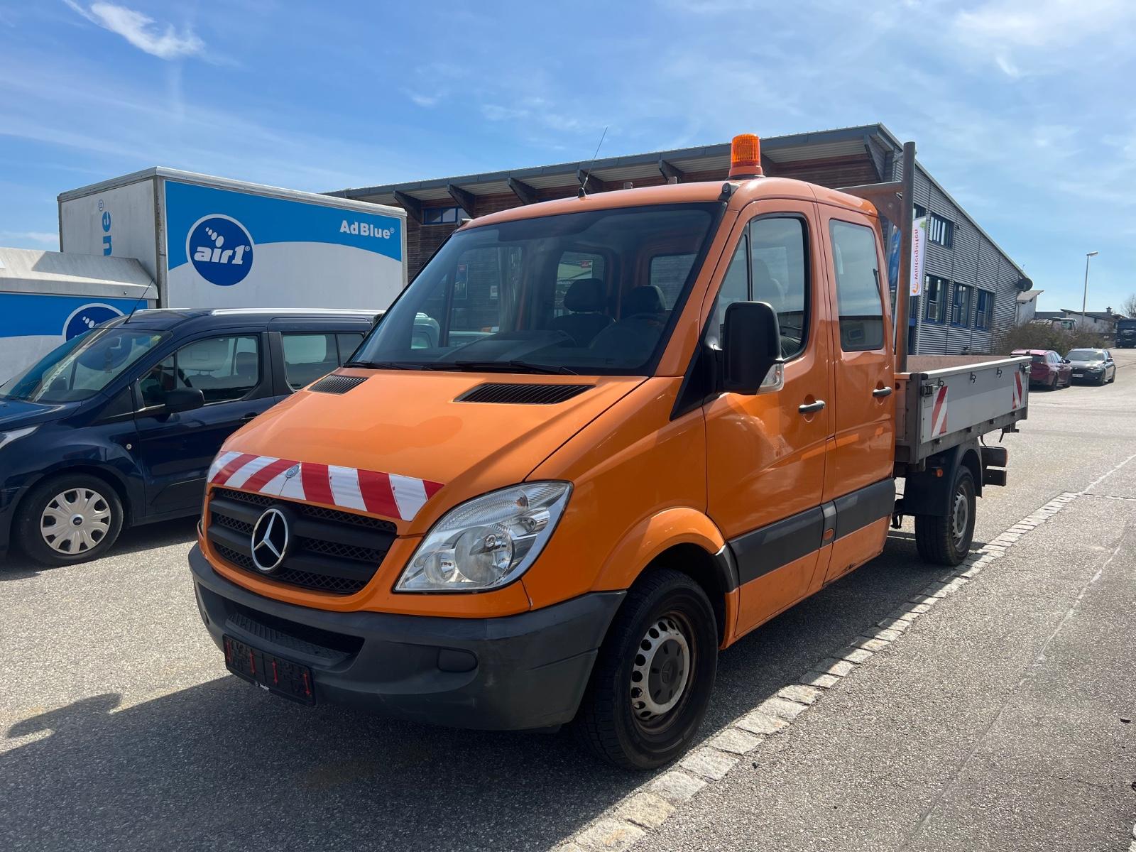 Mercedes-Benz Sprinter Pritsche DoKa 313 CDI*Dreiseitenkipper*