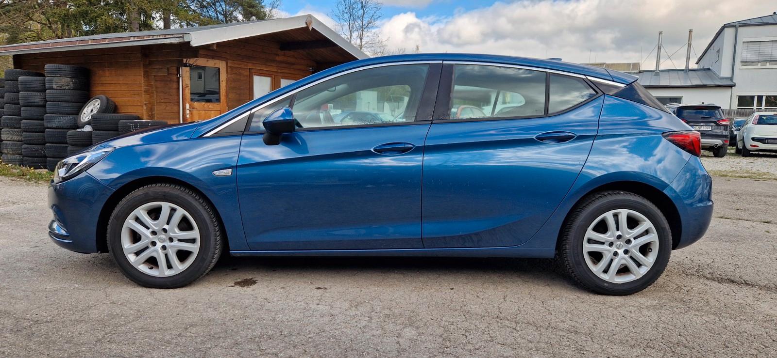 Opel Astra K 1.4 TURBO 150 PS Innovation NAVI PDC