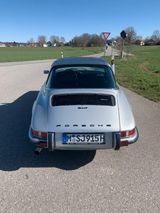 Porsche 911 2.4 T Targa 1972 Ölklappe original - Porsche aus 1972: 911t