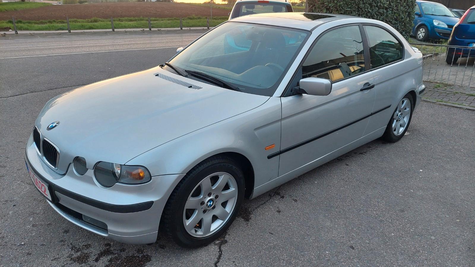 BMW 318ti compact Automatik/ Tüv neu