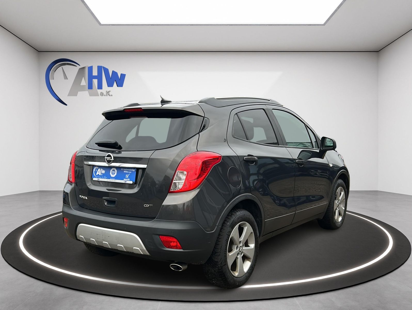 Fahrzeugabbildung Opel Mokka Edition