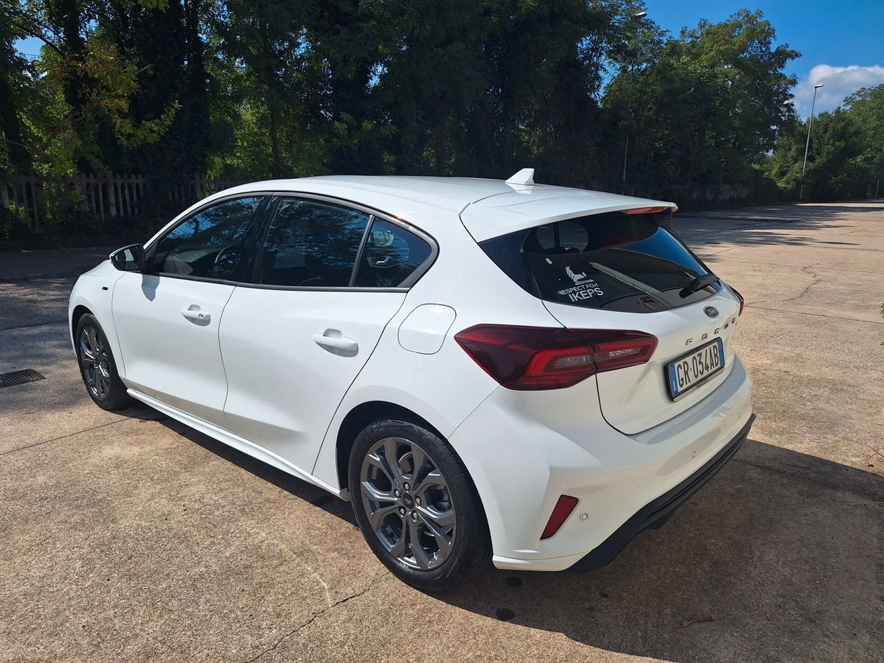 Ford Focus 1.0 EcoBoost Hybrid 125 CV 5p. ST-Lin imagem 2