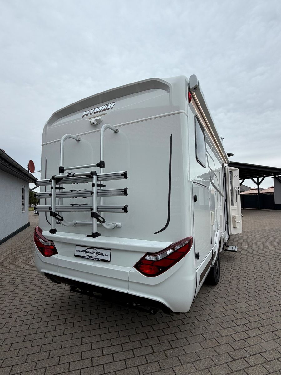 Fahrzeugabbildung HYMER / ERIBA / HYMERCAR B-Klasse MC I White Line 600