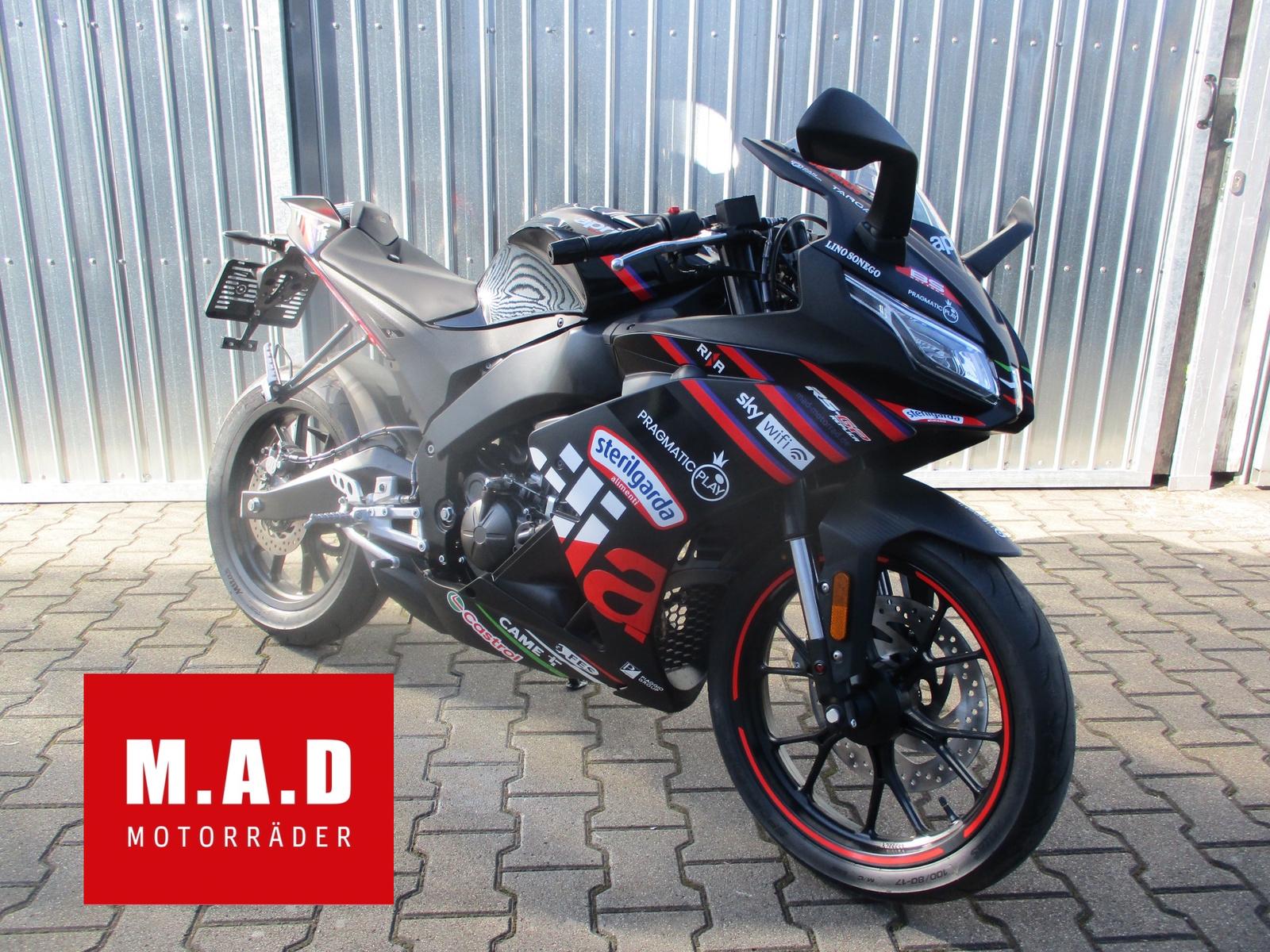 Aprilia RS 125 GP REPLICA | 250 € Führerscheinprämie