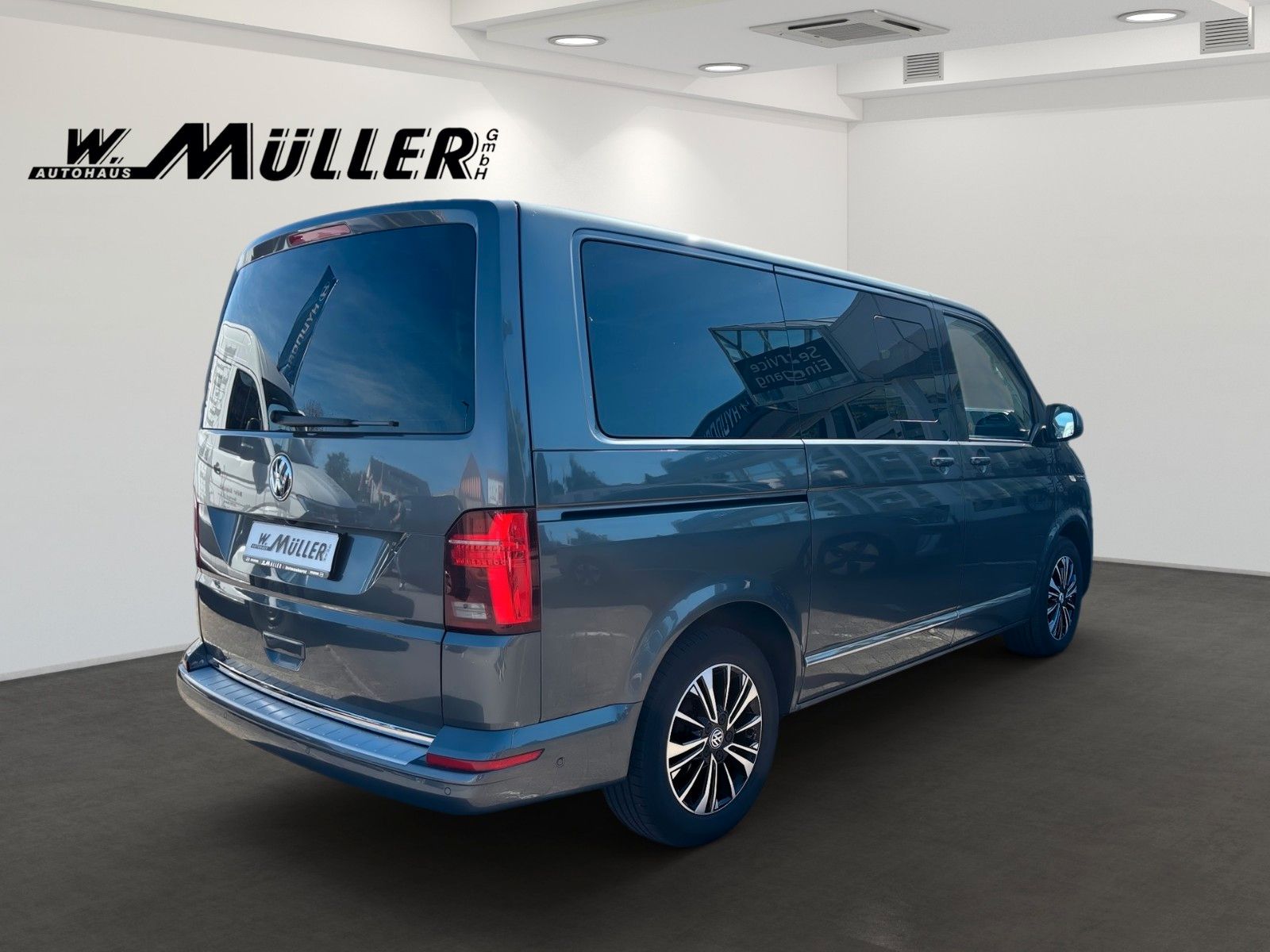 Fahrzeugabbildung Volkswagen T6 Multivan Generation Six *Standheizung*