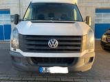Volkswagen Crafter Koffer und Hebebühne - Hebebühne