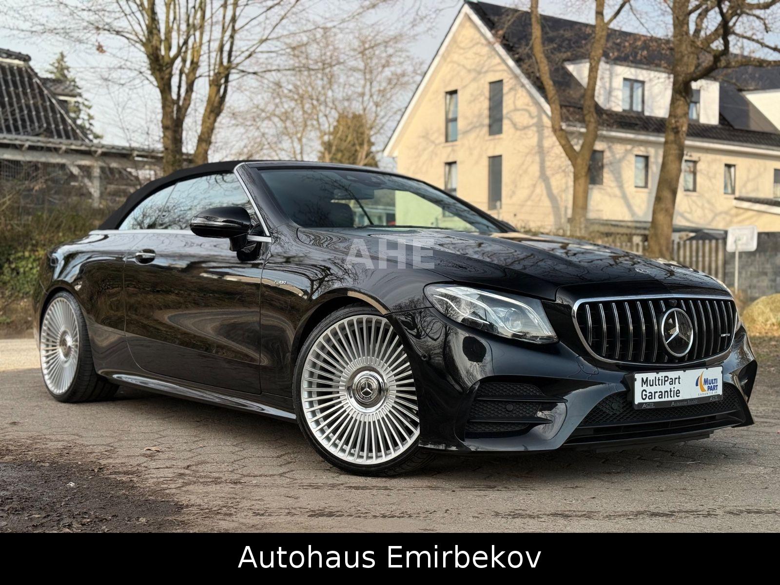 Mercedes-Benz E 53 AMG 4Matic Cabrio BUR/Airmatic/Distro/VOLL!