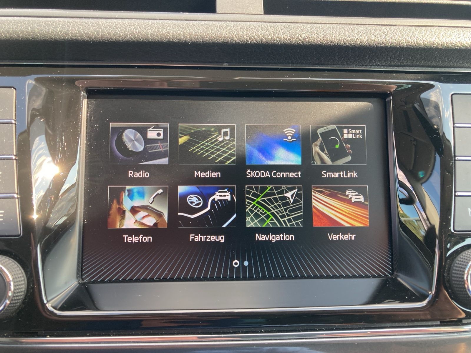 Fahrzeugabbildung SKODA Fabia Combi TSI Clever Best-off LED Navi GRA PDC