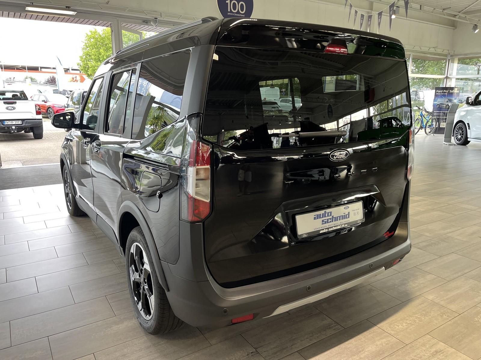 Ford Tourneo Courier Active Automatik + ACC+Totwinkel imagem 3