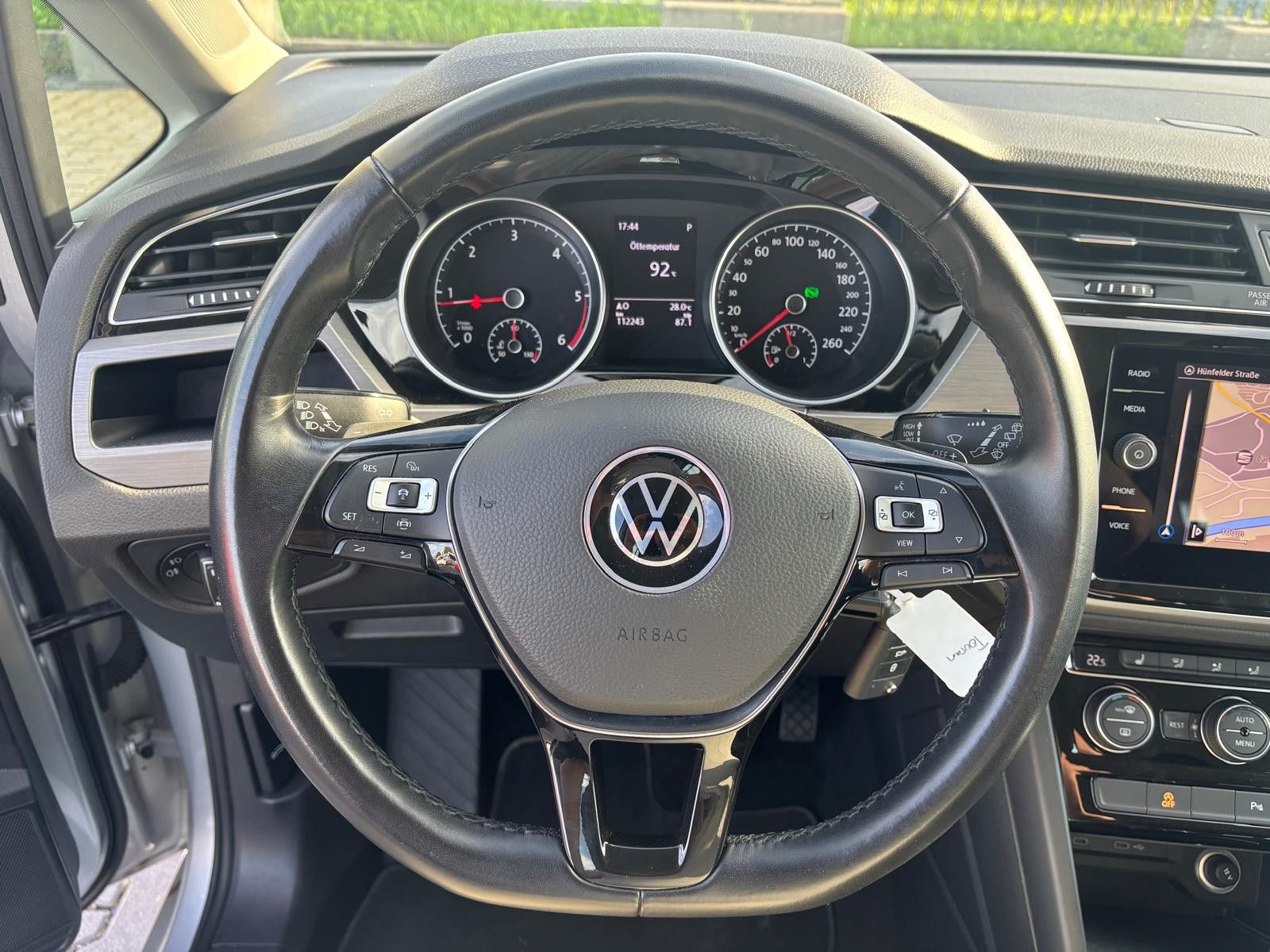 Fahrzeugabbildung Volkswagen Touran 2.0 TDI DSG Comfortline-NAVI-ACC-PDC-SHZ-