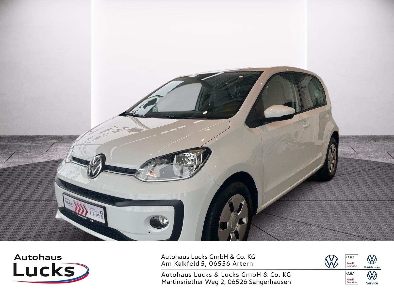 Volkswagen up! 1.0 move  Klima Kamera Sitzhzg. GRA