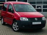 Volkswagen Caddy-DSG-Behindertengerecht-Rampe - gebrauchte VW Caddy aus dem Jahr 2009
