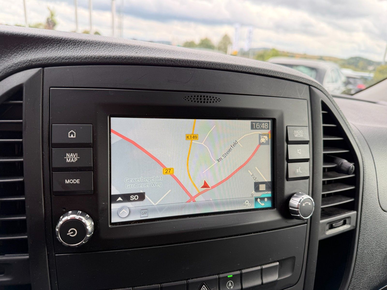 Fahrzeugabbildung Mercedes-Benz Vito 116 CDI 7G Autom Klima Kamera AHK Navi