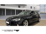 Audi A3 Sportback 2.0 TDI Sport AHK/VIRTUAL/NAVI - Audi A3 mit Diesel-Antrieb: Schwarz, Limousine